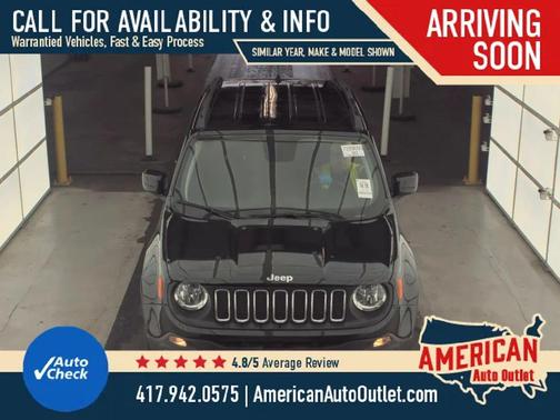 2018 Jeep Renegade Latitude