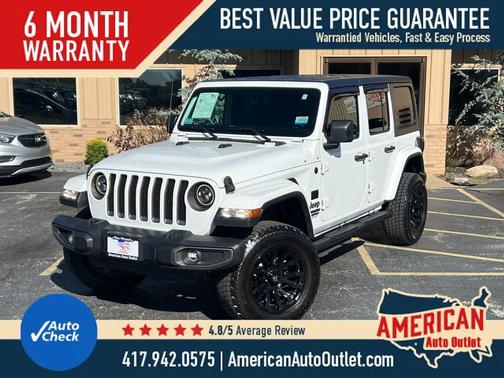 2021 Jeep Wrangler Unlimited Sport