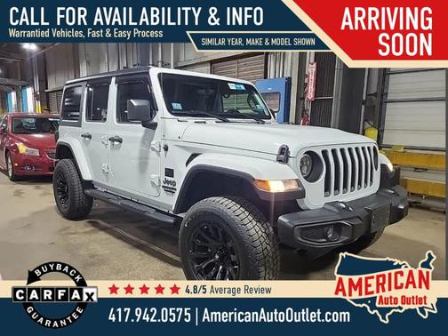 2021 Jeep Wrangler Unlimited Sport