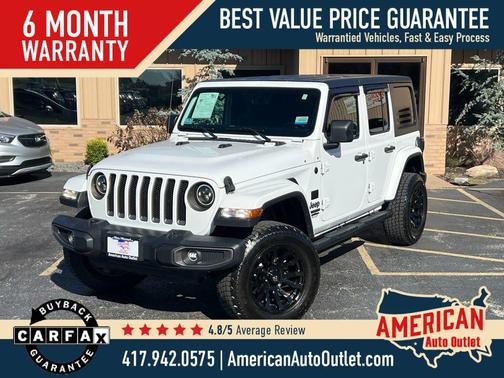 2021 Jeep Wrangler Unlimited Sport