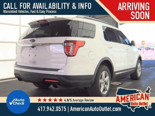 2019 Ford Explorer XLT