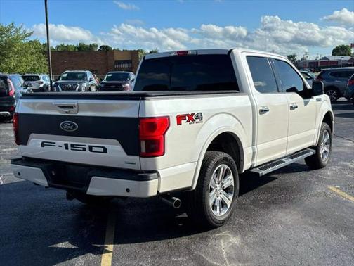 2018 Ford F-150 Lariat