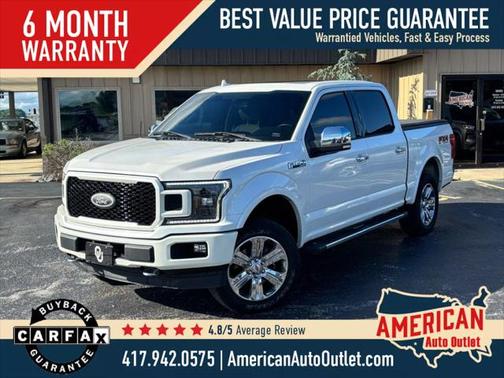 2018 Ford F-150 Lariat