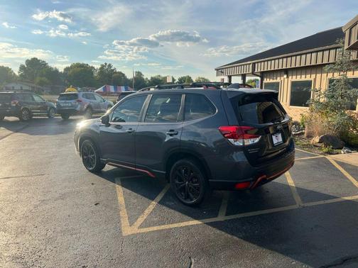 2020 Subaru Forester Sport
