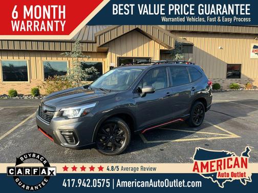 2020 Subaru Forester Sport