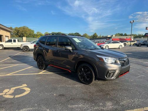 2020 Subaru Forester Sport
