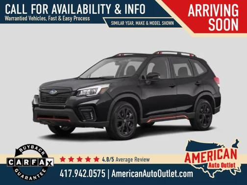2020 Subaru Forester Sport