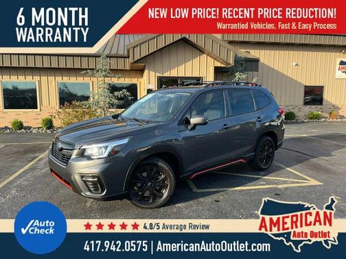 2020 Subaru Forester Sport