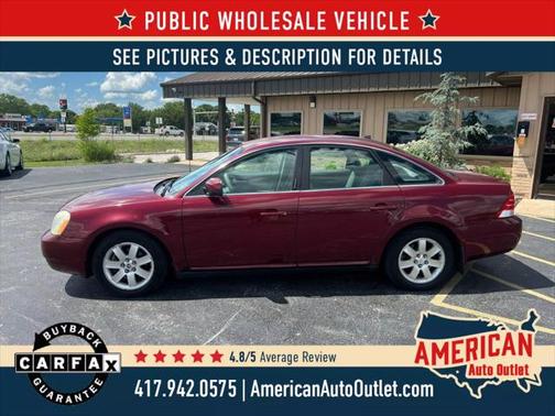 2007 Mercury Montego Luxury