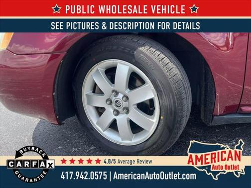 2007 Mercury Montego Luxury