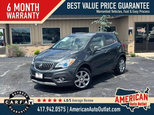 2016 Buick Encore Leather