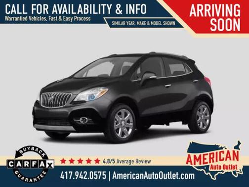 2016 Buick Encore Leather