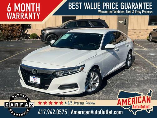 2020 Honda Accord LX 1.5T