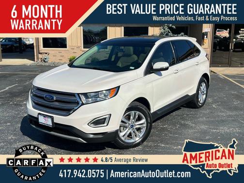 2015 Ford Edge SEL