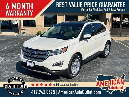2015 Ford Edge SEL