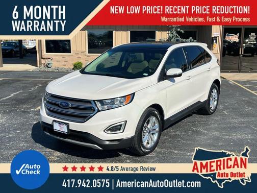 2015 Ford Edge SEL