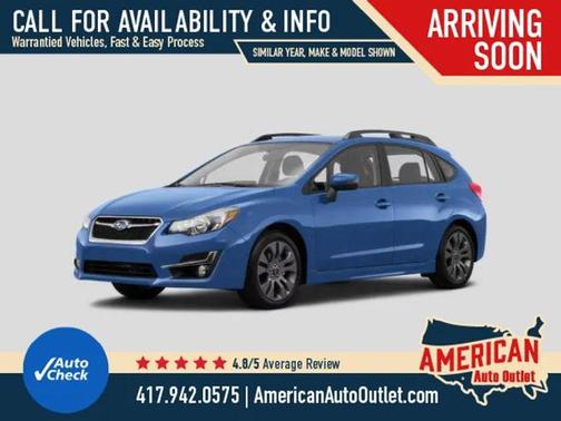 2015 Subaru Impreza 2.0i Sport Premium