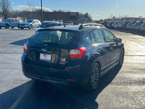 2015 Subaru Impreza 2.0i Sport Premium