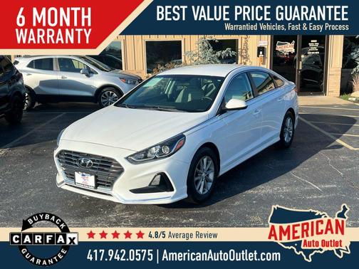 2018 Hyundai SONATA SE
