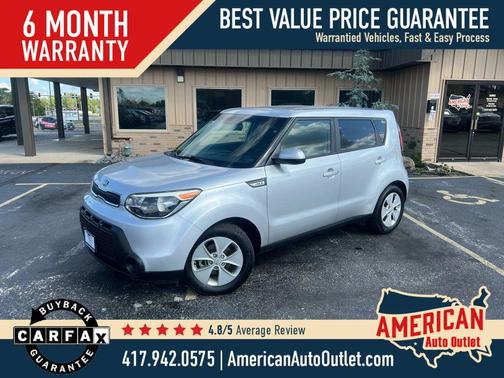 2016 Kia Soul Base