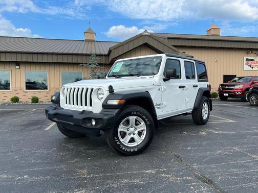 2018 Jeep Wrangler Unlimited Sport
