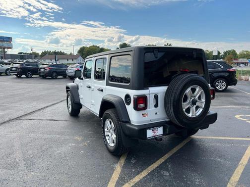 2018 Jeep Wrangler Unlimited Sport