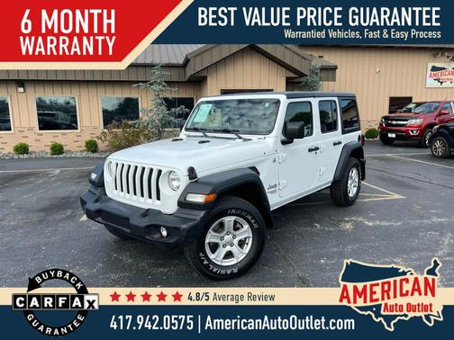 2018 Jeep Wrangler Unlimited Sport