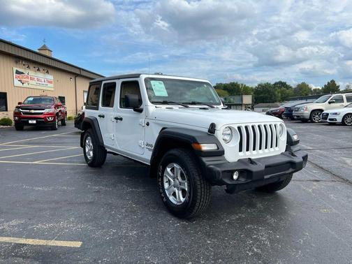 2018 Jeep Wrangler Unlimited Sport