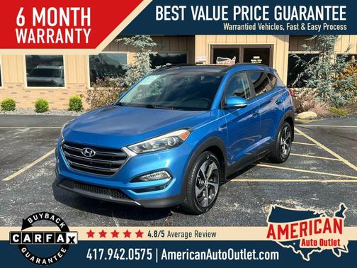 2016 Hyundai TUCSON Limited
