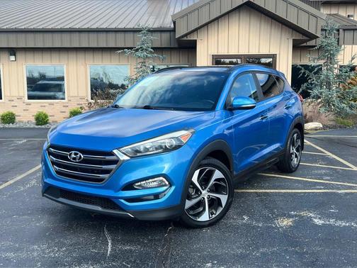 2016 Hyundai TUCSON Limited