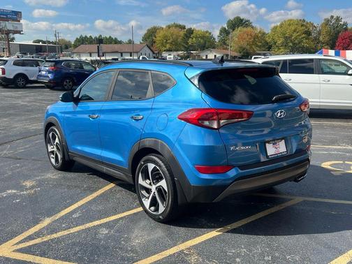 2016 Hyundai TUCSON Limited