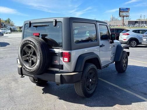 2017 Jeep Wrangler Sport
