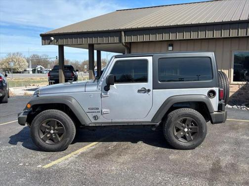 2017 Jeep Wrangler Sport