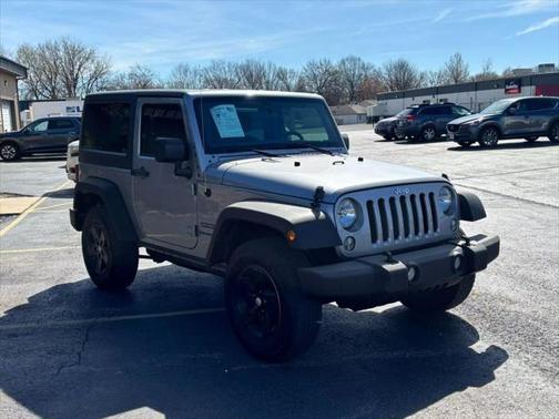 2017 Jeep Wrangler Sport