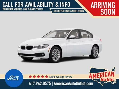 2018 BMW 320 i