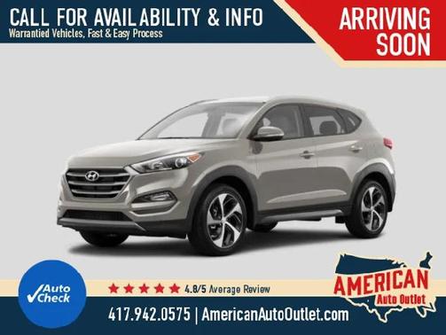 2017 Hyundai TUCSON Sport