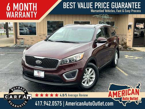 2017 Kia Sorento LX