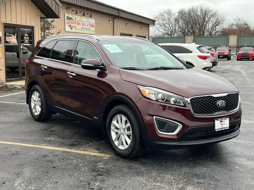 2017 Kia Sorento LX