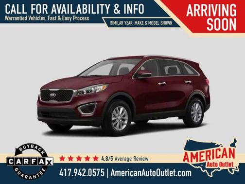 2017 Kia Sorento LX