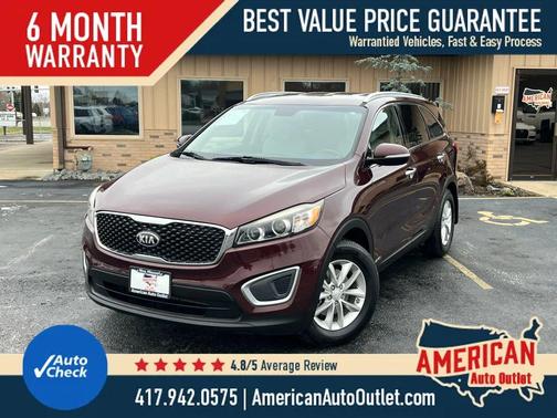 2017 Kia Sorento LX