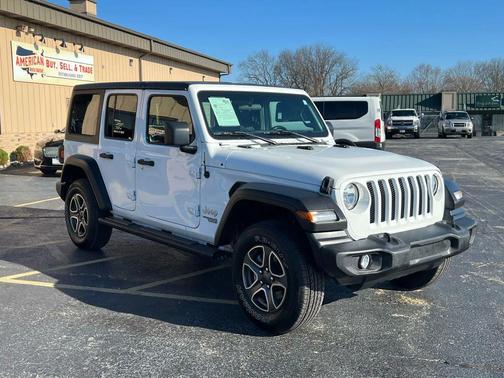 2021 Jeep Wrangler Unlimited Sport