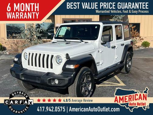 2021 Jeep Wrangler Unlimited Sport