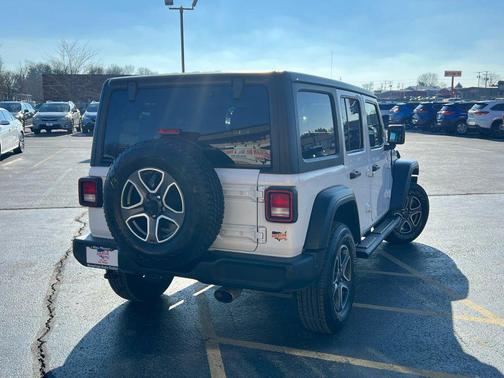 2021 Jeep Wrangler Unlimited Sport