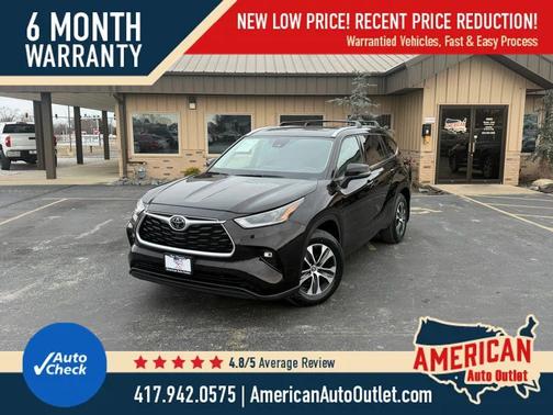 2021 Toyota Highlander XLE