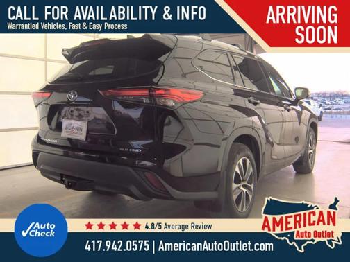 2021 Toyota Highlander XLE