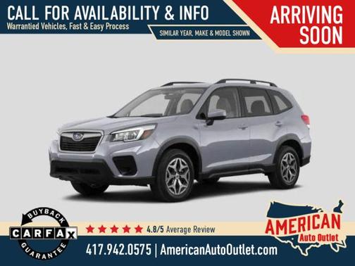 2020 Subaru Forester Sport