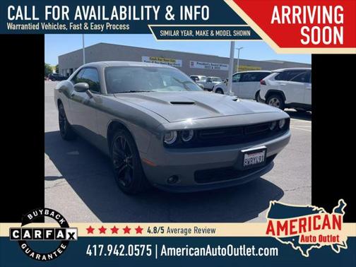 2017 Dodge Challenger SXT