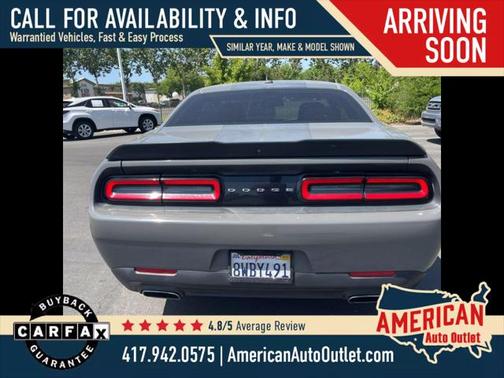 2017 Dodge Challenger SXT