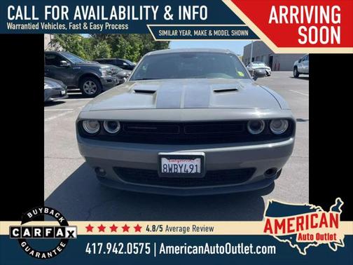 2017 Dodge Challenger SXT