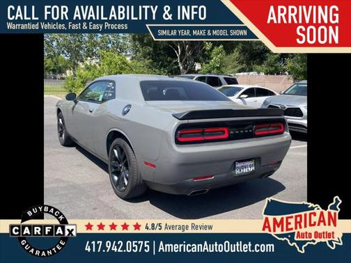2017 Dodge Challenger SXT